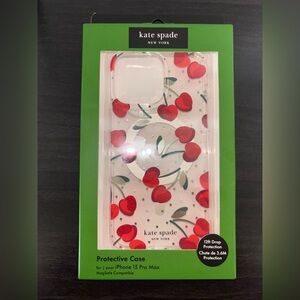 Kate Spade New York Apple iPhone 15 Pro Max Protective Case with MagSafe